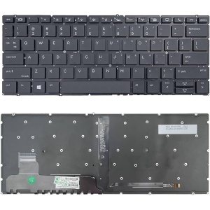 ⌨️ HP EliteBook X360 830 G6 English Backlit UK/US Layout Keyboard