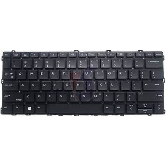 UK black backlit keyboard for HP EliteBook 1030 G4 Replacement in Nairobi CBD at Deprime Solutions