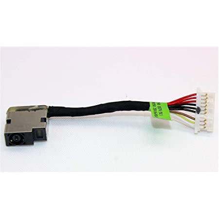 Original Charging power port DC Jack Cable for  HP omen 17-W in Deprime Solutions Nairobi-799751-F50