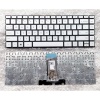 L23241-001 L23491-001 New Replacement laptop Keyboard for HP Notebook 14-CF/14-cf0xxx/14-cf1000ne/14-cf2222nia/14-cf0018ca US Layout Silver Keyboard