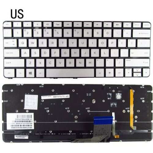 743897-001, MP-13J73USJ886 New HP SPECTRE 13T 13.3"  13-3000 Keyboard Backlit 743897-001 Replacement and Repair in Nairobi CBD in Nairobi CBD
