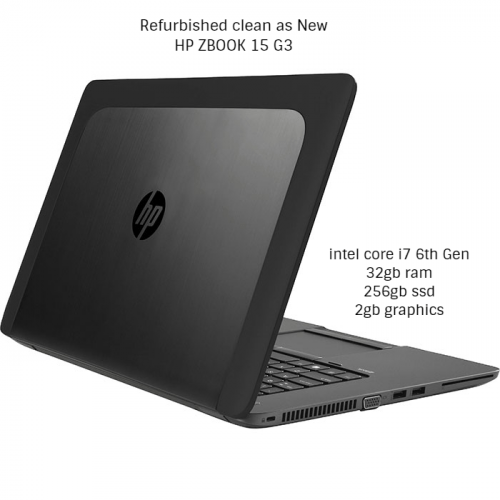 refurbished clean Laptop HP Zbook 15 g3 in Nairobi