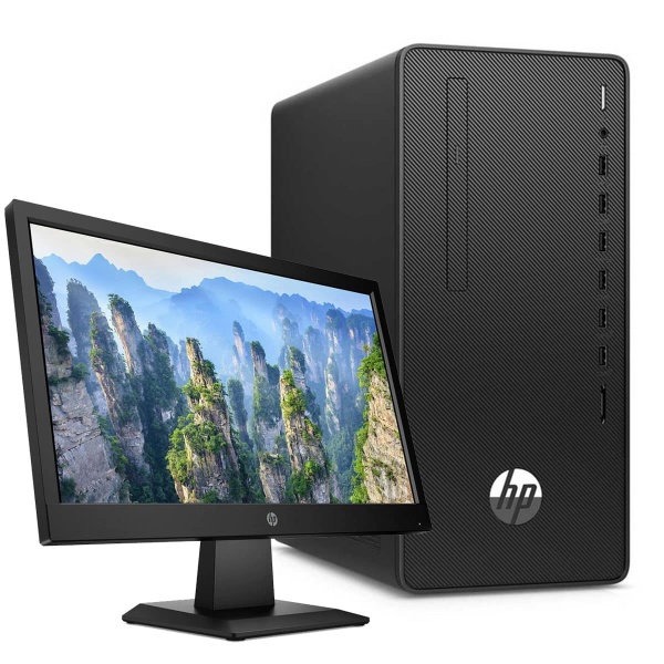 HP 290 g4 Intel core i7(10700) 8GB/1TB HDD/22" TFT Monitor/Free DOS