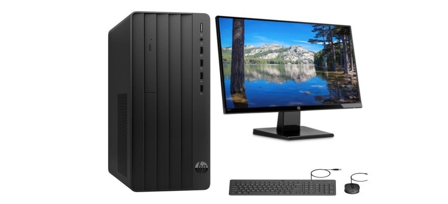 HP 290 G9 pro tower core i5(12500)8gb/512gb SSD/free dos/19.5″ tft monitor