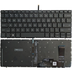 ⌨️ HP EliteBook 830 / 835 G9 G10 Backlit Keyboard Replacement