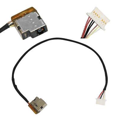 🔌 HP Notebook 250 / 255 G8 DC Jack Power Charging Port