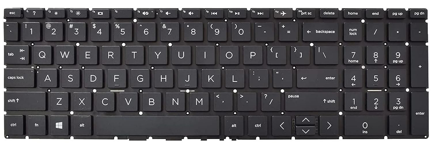 ⌨️ HP Notebook 250 / 255 G8 Replacement Keyboard - Image 2