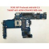 HP Probook 640 g1 motherboard replacement and repair in Nairobi