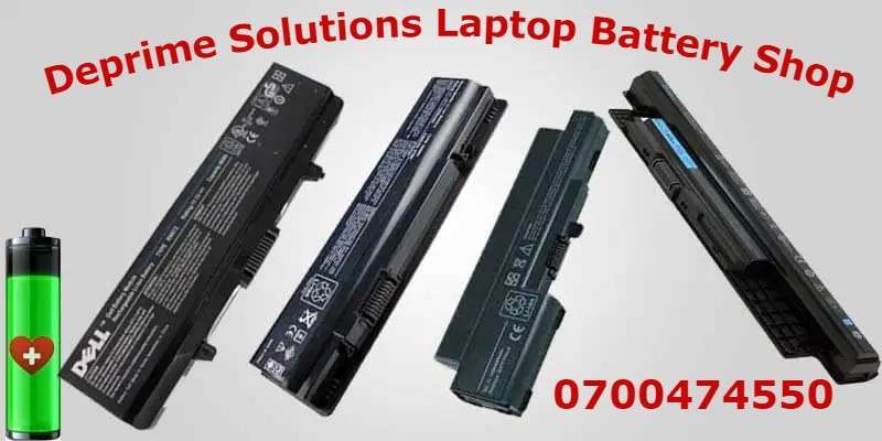 Compatible Replacement laptop batteries in Nairobi CBD Kenya