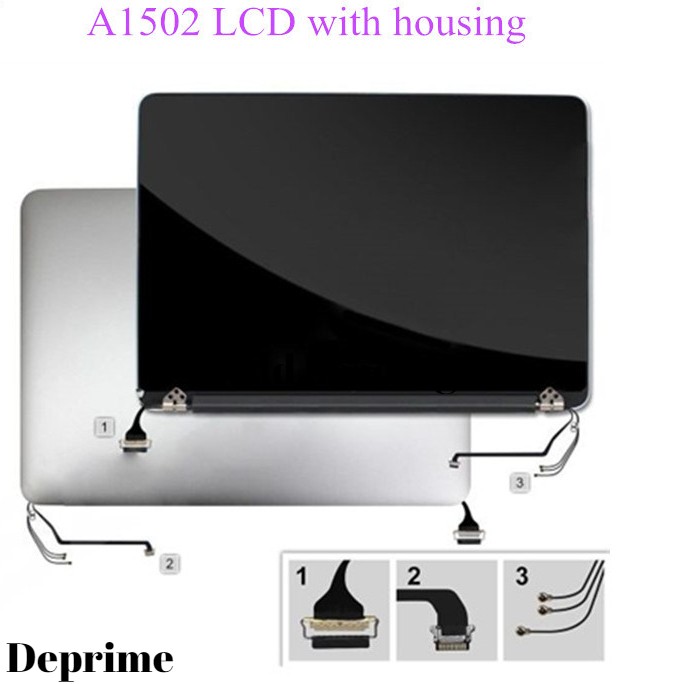Grade B LCD Display Assembly For MacBook Pro 13" A1502 2015 Retina - Replaced Polarizer