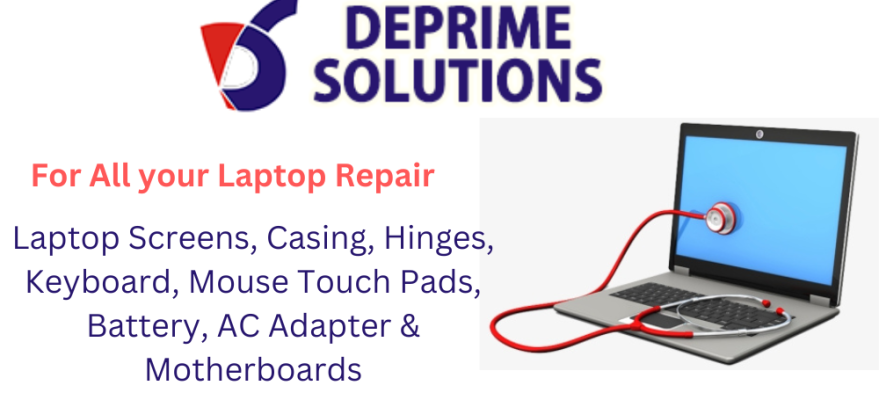 Deprime-computer-repairs-sales-support-laptop-repair-in-Deprime-Repair-Shop