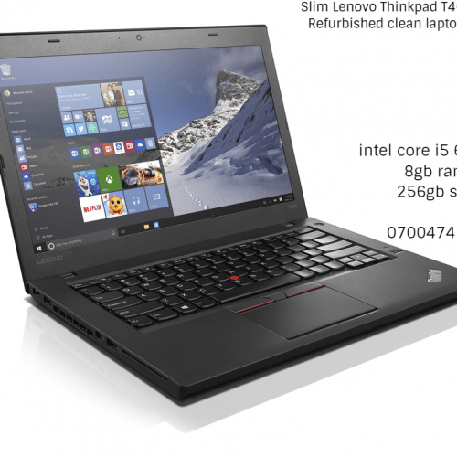 Lenovo Thinkpad T460 refurbished Ex-uk Laptop in Nairobi