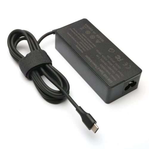 Lenovo Thinkbook 13s- G2 ITL 65W Type C USB Ac Adapter Charger + Power Cord UK Plug