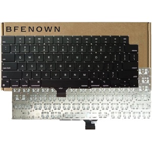 ⌨️ MacBook Pro 14-Inch A2992 (M3, 2023) Keyboard Replacement (US & UK Layout, English)