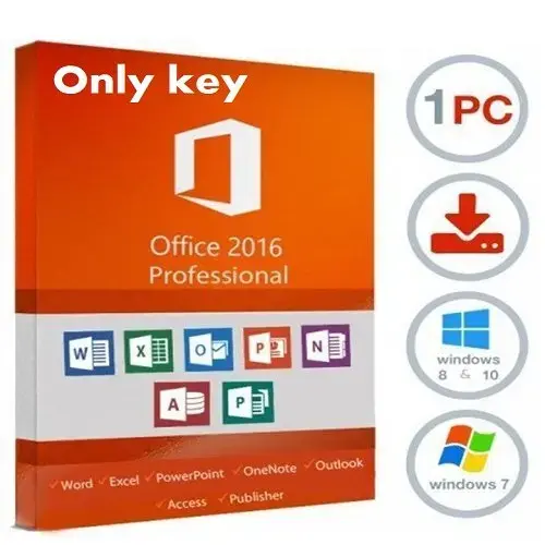 💼 Microsoft Office 2016 Home & Professional Installation in Nairobi CBD