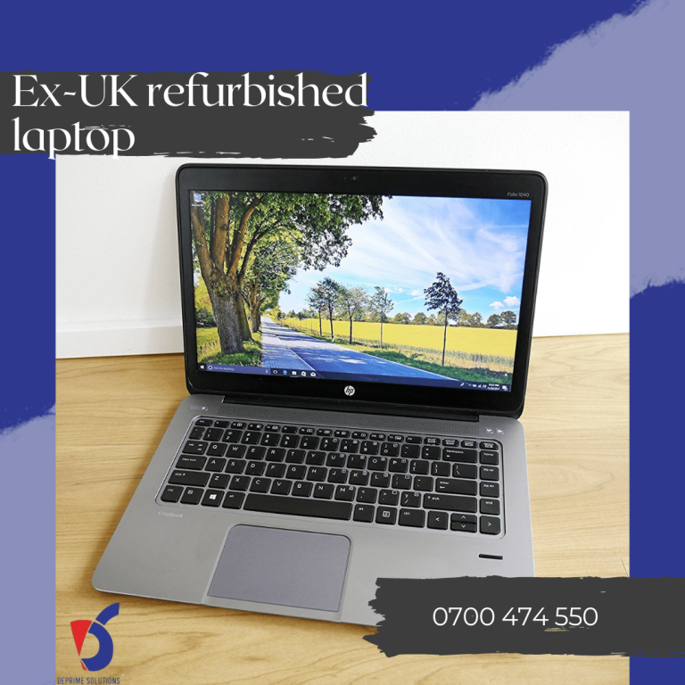 0700474550 Buy Refurbished Laptop in Nairobi, ExUK Laptops in Deprime