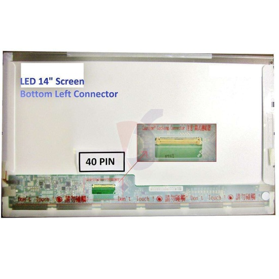 New 14.0" LED LCD Screen HP PROBOOK 4420S laptop REPLACEMENT IN Nairobi CBD at Deprime Solutions