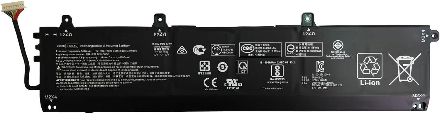 Battery for HP ZBook Power G9 83Wh 11.58V  replacement in Nairobi CBD at Deprime Solutions