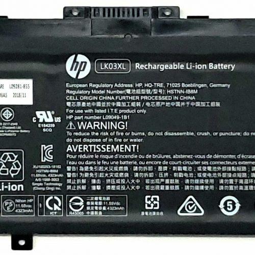 HP 15-BQ Durable Compatible HP Laptop Battery in Nairobi-LK03XL