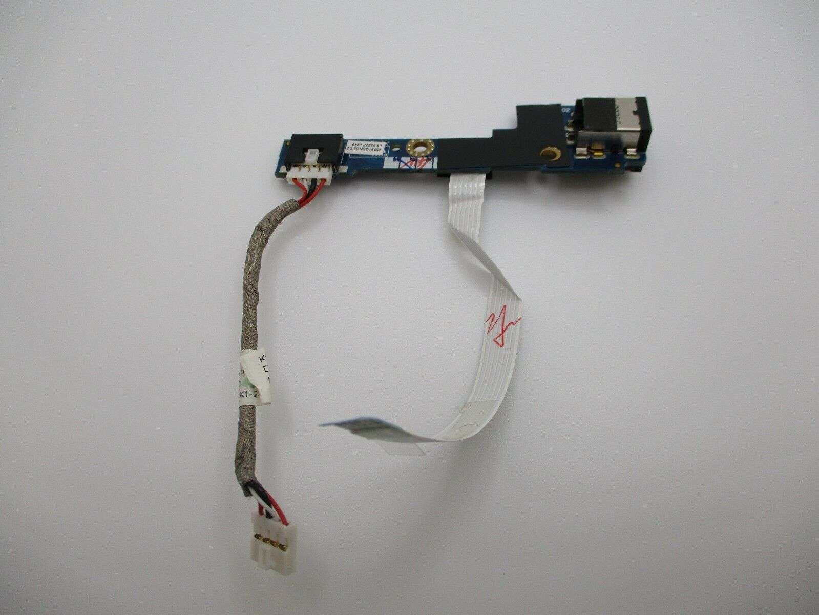 thumbnail image 2 of DC Power Jack Board For HP DV6000 F700 Laptops - DDAT8BPB1002708 DDAT8APB2001408 2 of 3