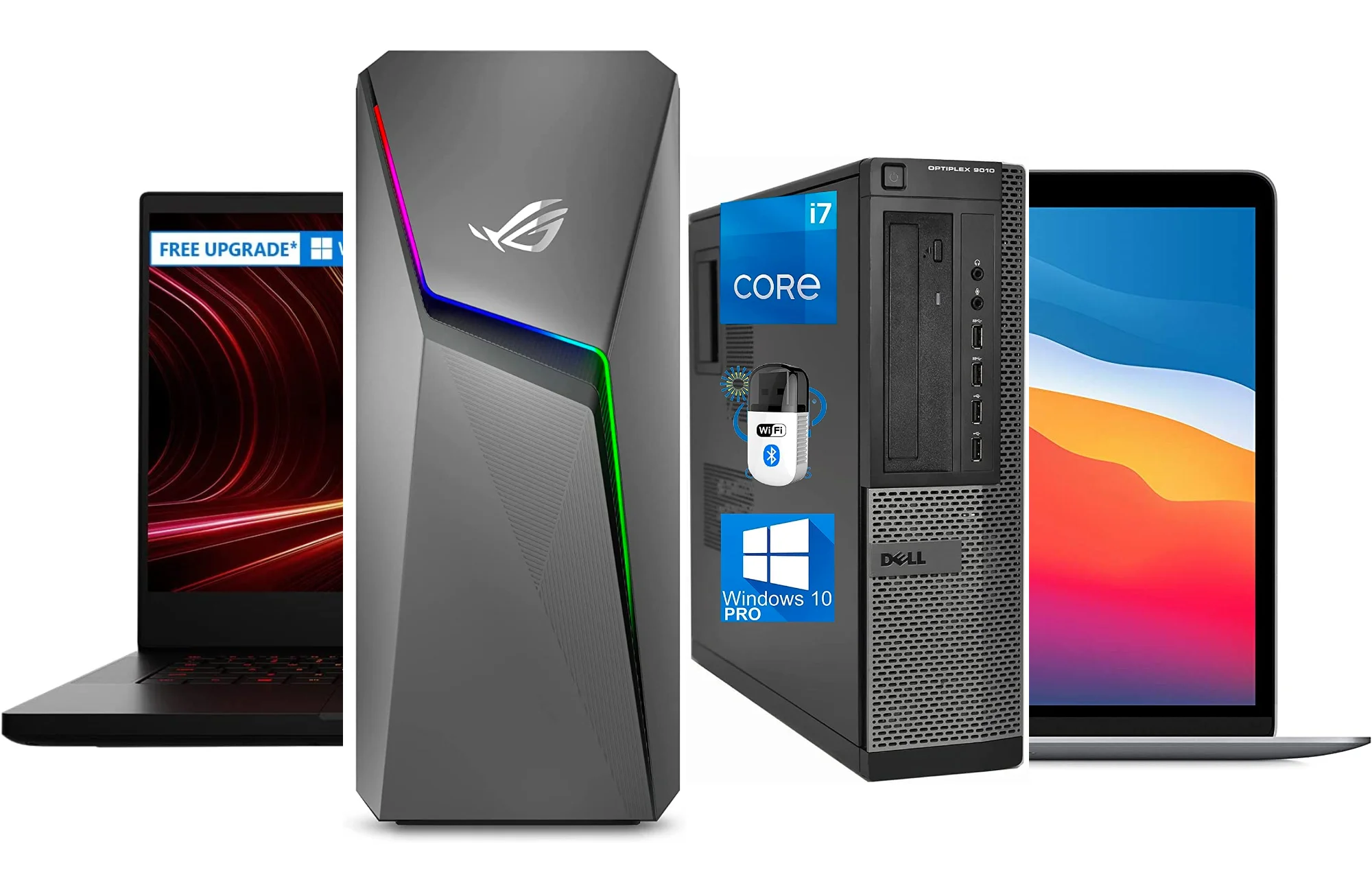 Dell, HP, Lenovo Workstation High end Machines