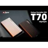 Dahua T70 500GB Portable SSD – High-Speed External Storage