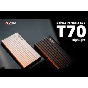 Dahua T70 500GB Portable SSD – High-Speed External Storage