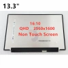5D10X01020 5D10V42638 2K 2560*1600 13.3" inch OLED Display Screen for Lenovo ThinkBook 13s G2 40pin EDp Non-touch