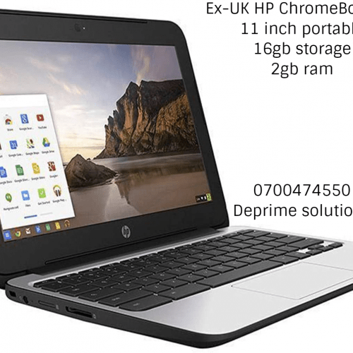 Ex-uk refurbished cheap HP Chromebook Laptop in Nairobi