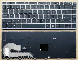 HP Genuine L15540-001 HP Zbook 14U G5 Keyboard L12375-001 Replacement in Nairobi CBD at Deprime Solutions