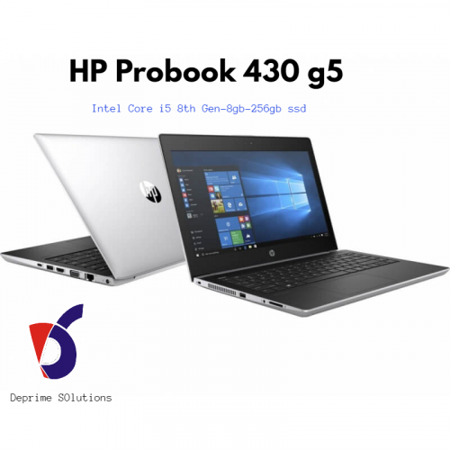 HP Probook 430 G5 Refurbished Laptop in Nairobi Kenya_Intel Quad-Core i5-8250u_8GB Ram_256GB SSD