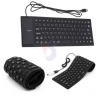 Flexible Waterproof  USB Keyboard