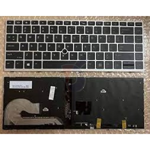 New for HP ZBook 14u G6 Keyboard Backlit Silver frame  Replacement in Nairobi CBD at Deprime Solutions