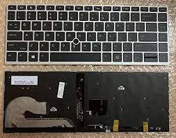 New for HP ZBook 14u G6 Keyboard Backlit Silver frame  Replacement in Nairobi CBD at Deprime Solutions
