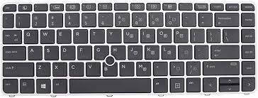 HP  ZBook 14u G3 backlit US keyboard replacement in Nairobi CBD at Deprime Solutions