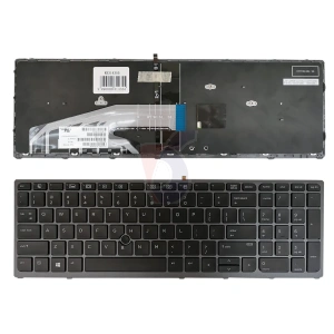 HP ZBook 15 G3 Keyboard (US) with backlight Replacement in Nairobi CBD at Deprime Solutions