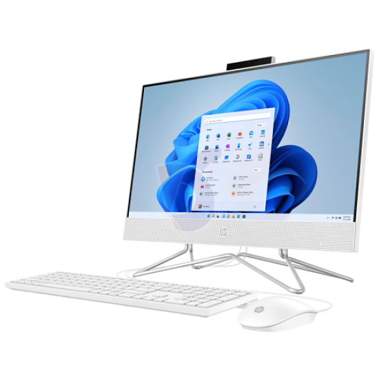 HP 200 G4 All-in-One PC 21.5″ FHD IPS, Intel Core i5-1235U 4GB RAM, 1TB -NON TOUCH WHITE AT DEPRIME SOLUTIONS IN NAIROBI CBD 