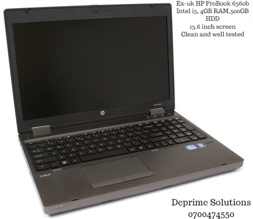 Ex-uk HP Probook 6560b laptop in Nairobi